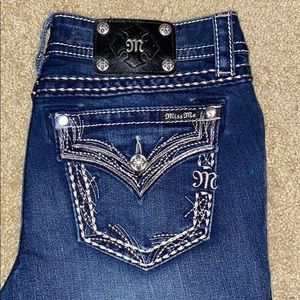Miss Me Signature Rise Bootcut Jeans